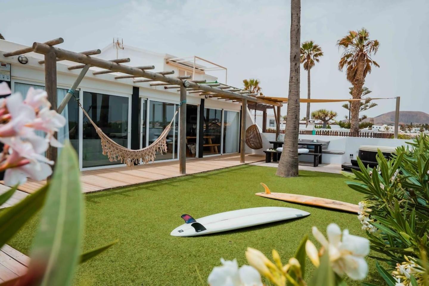 Villa Maluhia Frente Al Mar Y Jacuzzi 코라레호 외부 사진