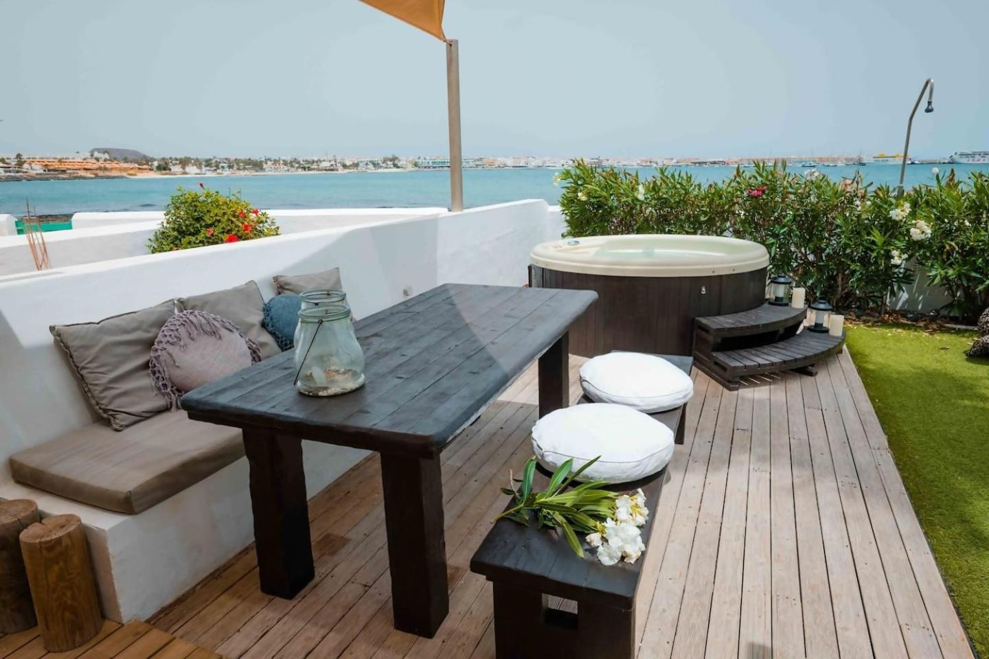 Villa Maluhia Frente Al Mar Y Jacuzzi 코라레호 외부 사진