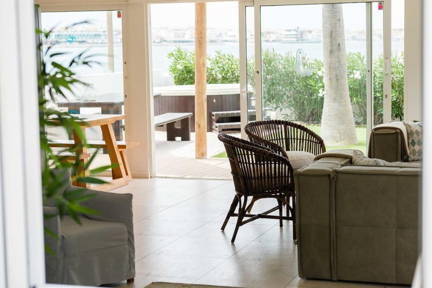 Villa Maluhia Frente Al Mar Y Jacuzzi 코라레호 외부 사진