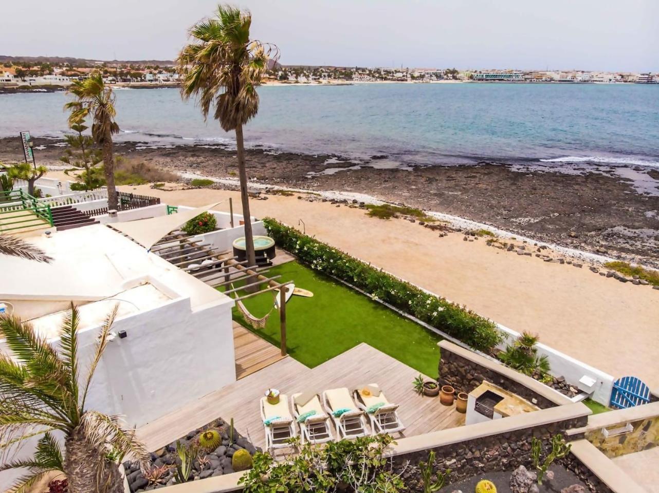 Villa Maluhia Frente Al Mar Y Jacuzzi 코라레호 외부 사진
