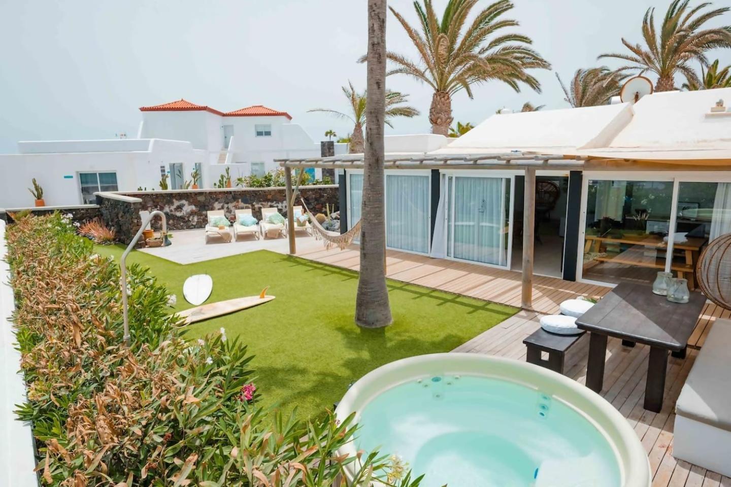 Villa Maluhia Frente Al Mar Y Jacuzzi 코라레호 외부 사진