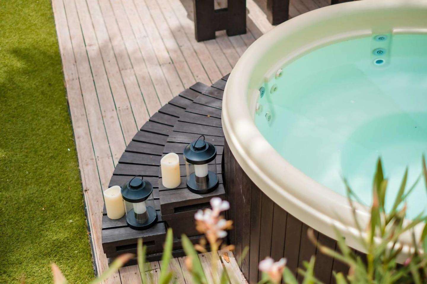 Villa Maluhia Frente Al Mar Y Jacuzzi 코라레호 외부 사진