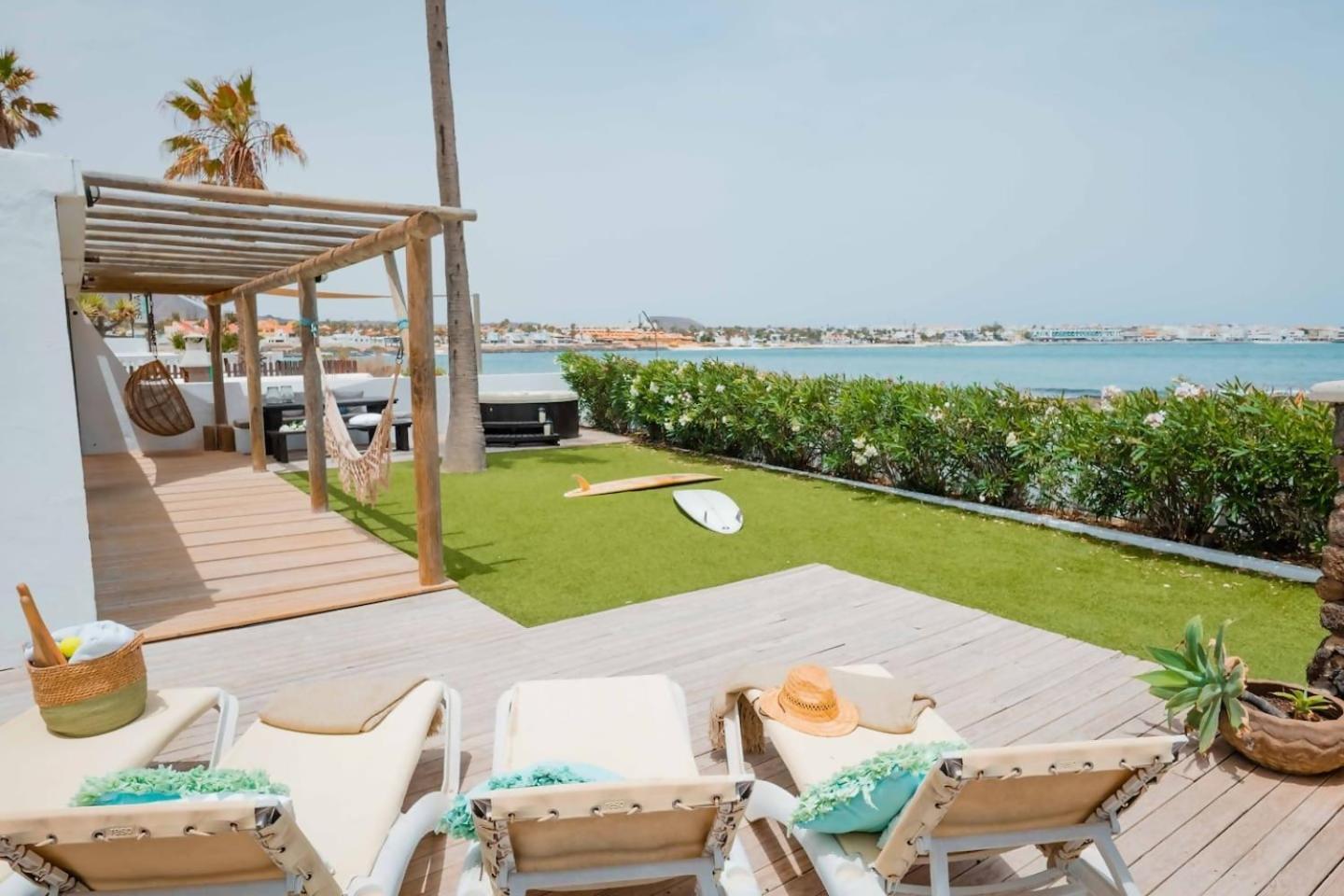 Villa Maluhia Frente Al Mar Y Jacuzzi 코라레호 외부 사진
