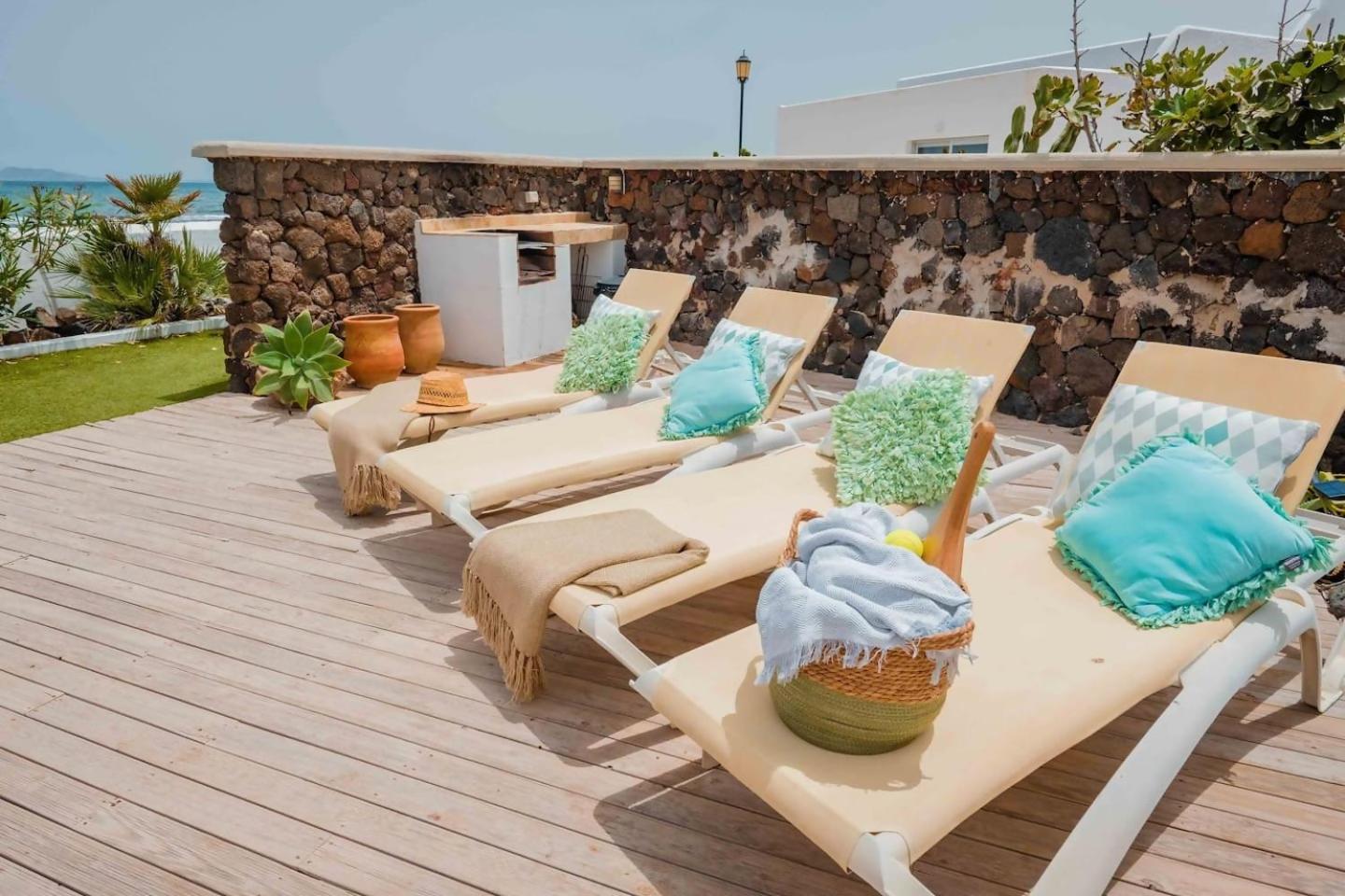 Villa Maluhia Frente Al Mar Y Jacuzzi 코라레호 외부 사진